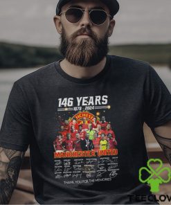146 Years 1878 – 2024 Manchester United Thank You For The Memories T Shirt