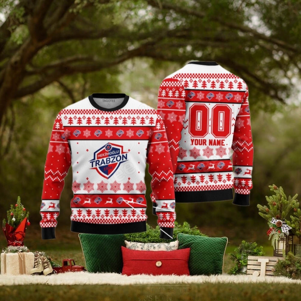 1461 Trabzon Football Christmas Jumper Sweaters 1461 Trabzon Football Christmas Jumper Sweaters