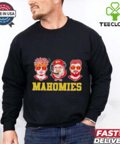 15 Big Red 87 MAHOMIES Kansas City Chiefs shirt
