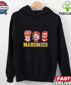15 Big Red 87 MAHOMIES Kansas City Chiefs shirt