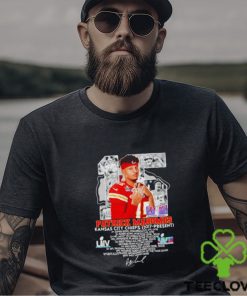 15 Patrick Mahomes Kansas City Chiefs 2017 present signature shirt