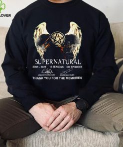 15 Years Of Supernatural 2005 2021 16 Seasons Unisex T Shirt
