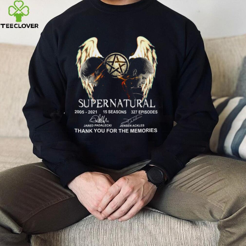 15 Years Of Supernatural 2005 2021 16 Seasons Unisex T Shirt 15 Years Of Supernatural 2005 2021 16 Seasons Unisex T Shirt