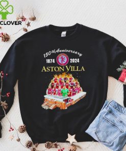 150th anniversary 1874 2024 Aston Villa shirt