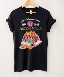 150th anniversary 1874 2024 Aston Villa shirt
