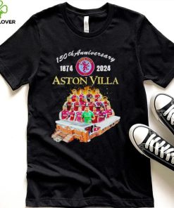 150th anniversary 1874 2024 Aston Villa shirt