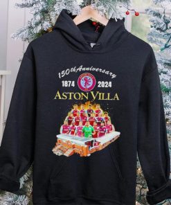 150th anniversary 1874 2024 Aston Villa shirt