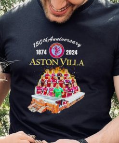 150th anniversary 1874 2024 Aston Villa shirt