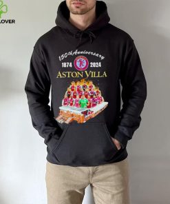 150th anniversary 1874 2024 Aston Villa shirt