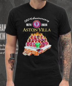 150th anniversary 1874 2024 Aston Villa shirt