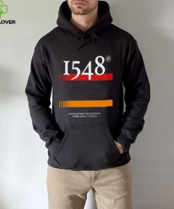 1548 Flag From Humble Beginnings Come Great Things Shirt