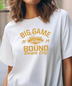 Las Vegas Nevada Big Game Bound Kansas City 2024 Shirt