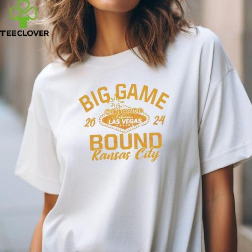 Las Vegas Nevada Big Game Bound Kansas City 2024 Shirt