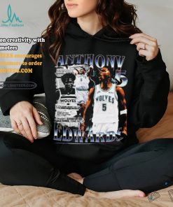 Anthony Edwards shirt