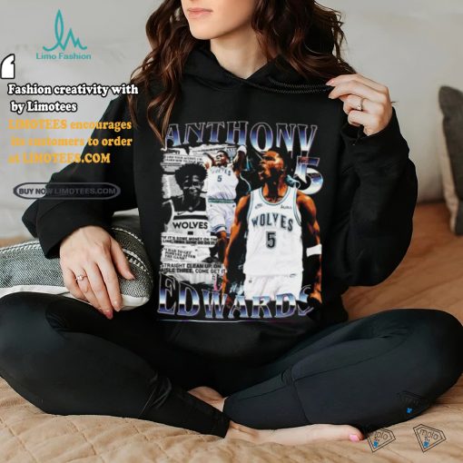 Anthony Edwards shirt