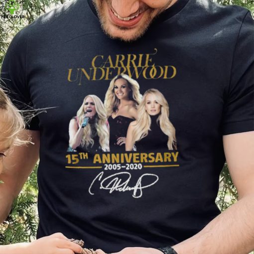 15th Anniversary 2005 2020 Signature Shirt E Carrie Underwood Unisex Sweatshirt