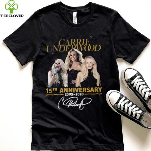 15th Anniversary 2005 2020 Signature Shirt E Carrie Underwood Unisex Sweathoodie, sweater, longsleeve, shirt v-neck, t-shirt