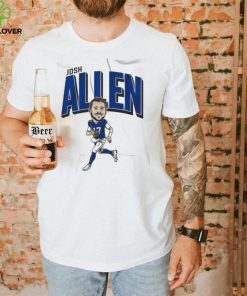 17 Josh Allen caricature shirt
