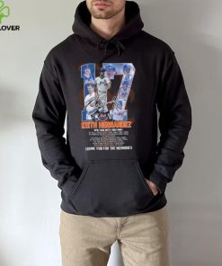 17 Keith Hernandez New York Mets 1983 1989 thank you for memories shirt