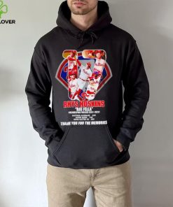 17 Rhys Hoskins Big Fella Philadelphia Phillies 2017 2022 thank you for the memories shirt