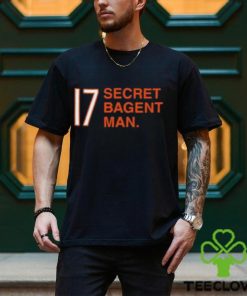 17 Secret Bagent Man Shirt