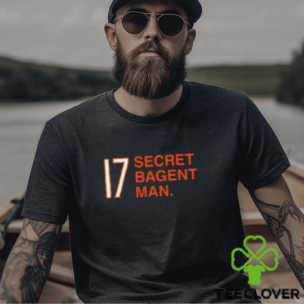 17 Secret Bagent Man Shirt 17 Secret Bagent Man Shirt