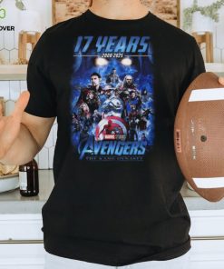 17 Years 2008 – 2025 Avengers The Kang Dynasty Marvel Studios T Shirt