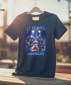 17 Years 2008 – 2025 Avengers The Kang Dynasty Marvel Studios T Shirt