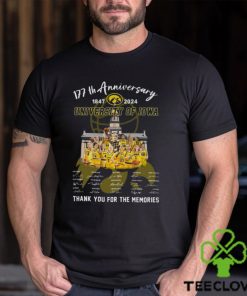 177th Anniversary 1847 2024 University Of Iowa Thank You For The Memories T Shirt 2 177th Anniversary 1847 2024 University Of Iowa Thank You For The Memories T Shirt