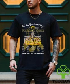 177th Anniversary 1847 2024 University Of Iowa Thank You For The Memories T Shirt 3 177th Anniversary 1847 2024 University Of Iowa Thank You For The Memories T Shirt
