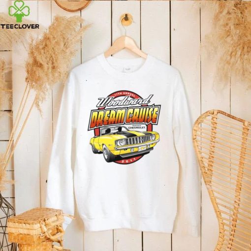 17th Annual Chevrolet The Woodward Dream Cruise Unisex Sweathoodie, sweater, longsleeve, shirt v-neck, t-shirt