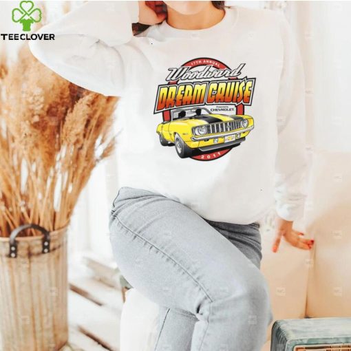 17th Annual Chevrolet The Woodward Dream Cruise Unisex Sweathoodie, sweater, longsleeve, shirt v-neck, t-shirt