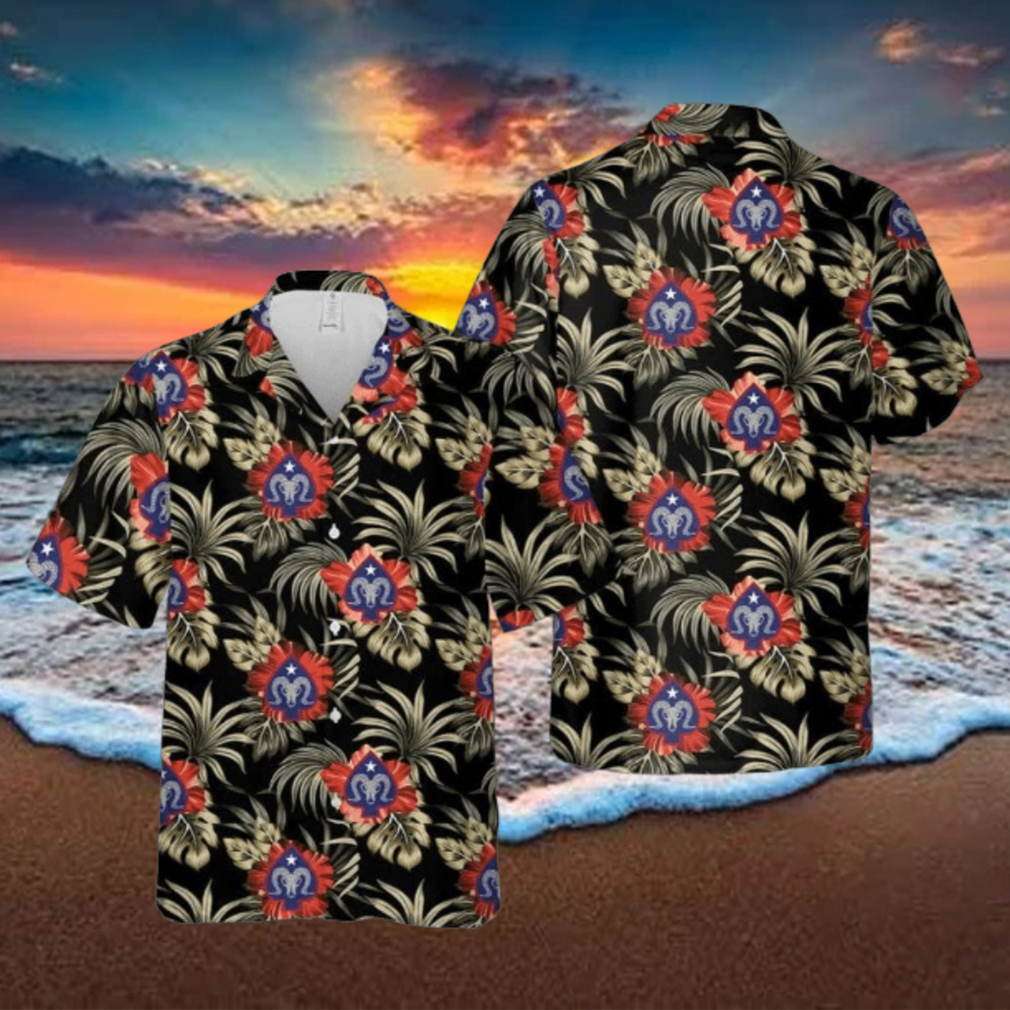 17th Sustainment Brigade (United States) Nevada Army National Guard Button Down Hawaiian Shirt 17th Sustainment Brigade (United States) Nevada Army National Guard Button Down Hawaiian Shirt