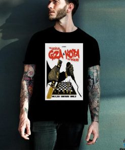 18 April 2024 GZA Genius and KOTA The Friend Denver, CO poster shirt