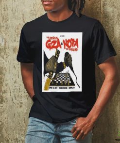 18 April 2024 GZA Genius and KOTA The Friend Denver, CO poster hoodie, sweater, longsleeve, shirt v-neck, t-shirt