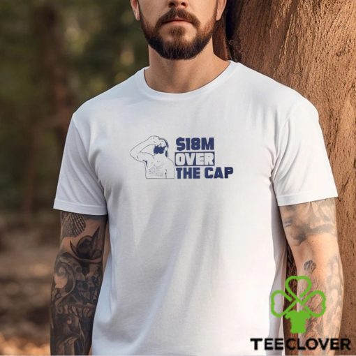 $18 Over The Cap Shirt