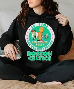 18 Time 2024 World Champions Boston Celtics Shirt