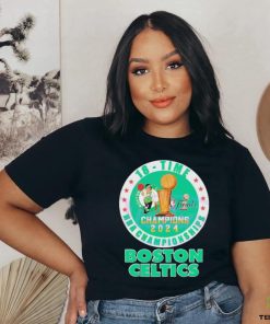 18 Time 2024 World Champions Boston Celtics Shirt