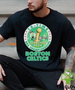18 time NBA Finals Champions Boston Celtics Shirt