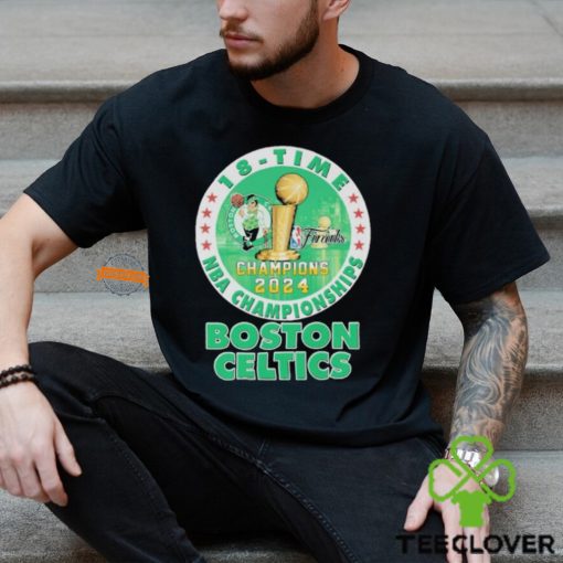 18 time NBA Finals Champions Boston Celtics Shirt