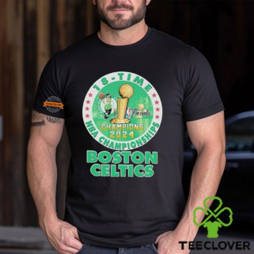 18 time NBA Finals Champions Boston Celtics Shirt