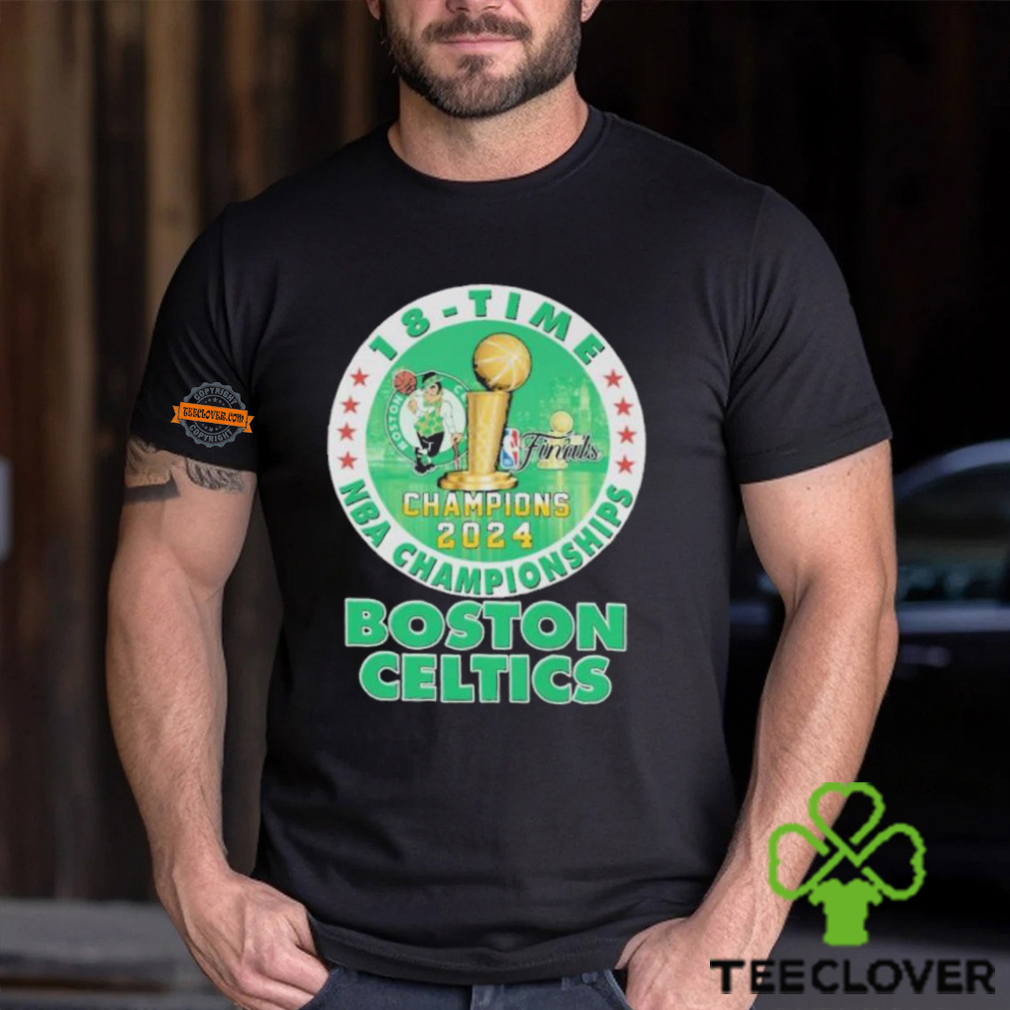 18 time NBA Finals Champions Boston Celtics Shirt 18 time NBA Finals Champions Boston Celtics Shirt