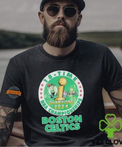 18 time NBA Finals Champions Boston Celtics Shirt