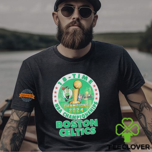 18 time NBA Finals Champions Boston Celtics Shirt