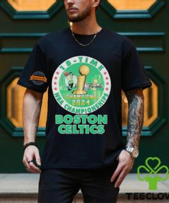 18 time NBA Finals Champions Boston Celtics Shirt