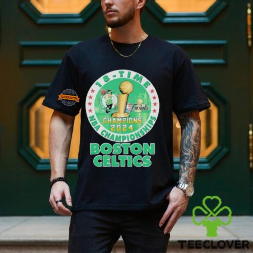 18 time NBA Finals Champions Boston Celtics Shirt