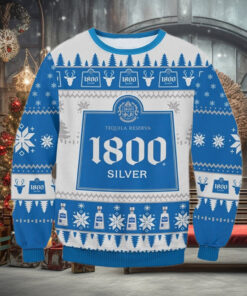 1800 tequila Ugly Sweater