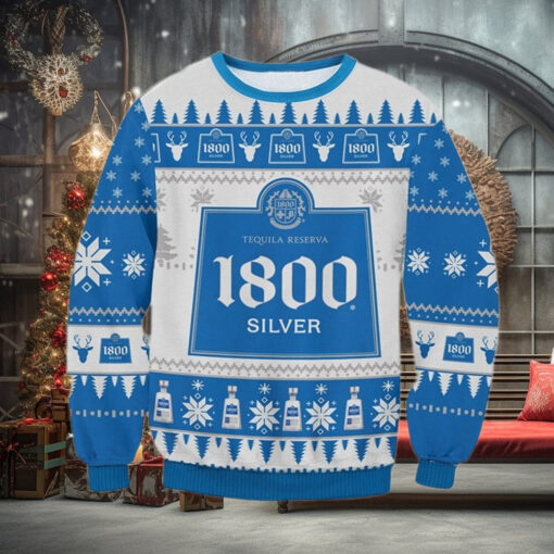 1800 tequila Ugly Sweater