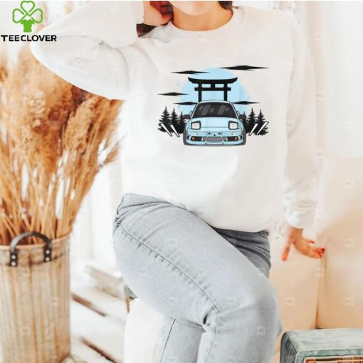 180SX Kawaii S13 Type X Graphic T Shirt