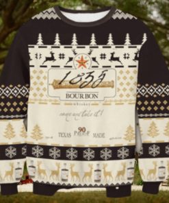 1835 Bourbon Ugly Sweater